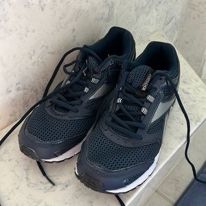 Mens Reebok Blue DMXRIDE Running Sneakers Size 8.5